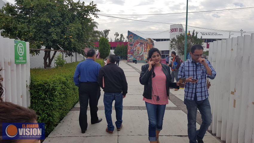 Se reanudan labores en oficinas centrales de la SEE