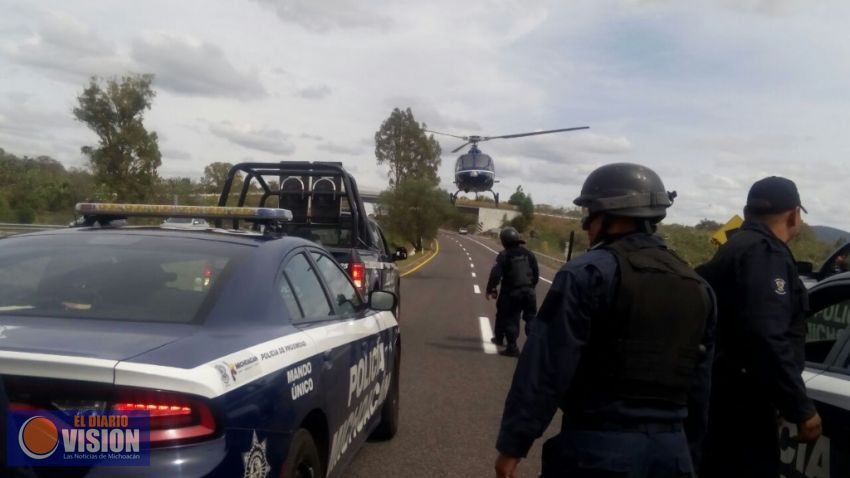 Libera SSP vialidades en Tiripetío