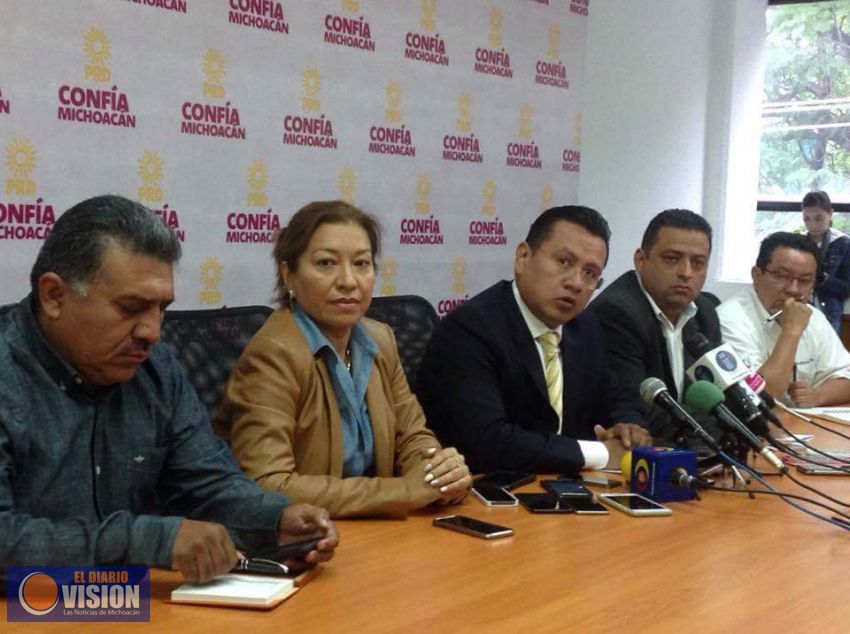 Niega PRD participar en el conflicto de la UMSNH