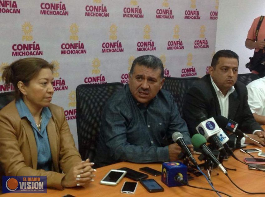 Gustavo Ávila nuevo coordinador de Presidentes Municipales emanados del PRD 