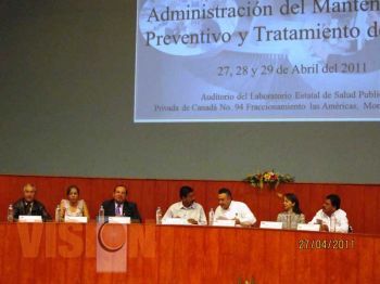 Capacitan en el mantenimiento preventivo y tratamiento de aguas