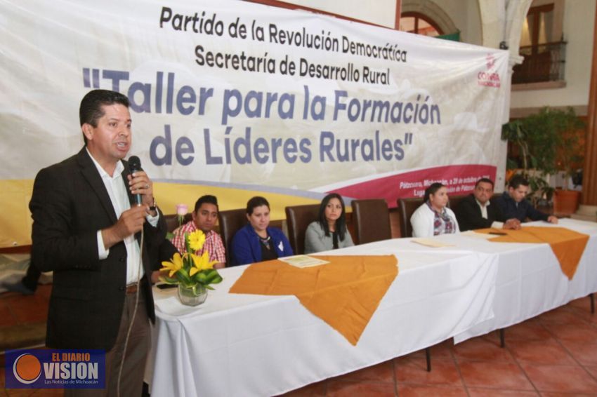 PRD, en constante movimiento con sus militantes: García Conejo 