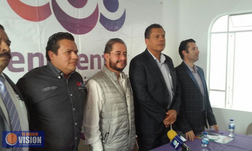 Javier Valdespino, nuevo lider del PES en Michoacán.