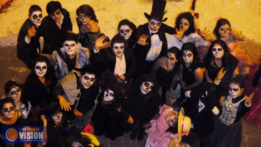 Este lunes, el tradicional Concurso de Catrinas en  San Nicolás