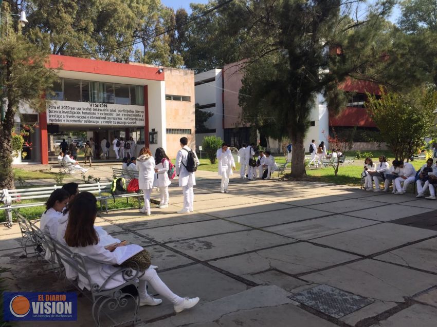 Sin contratiempos regreso a clases en Facultades de la UMSNH