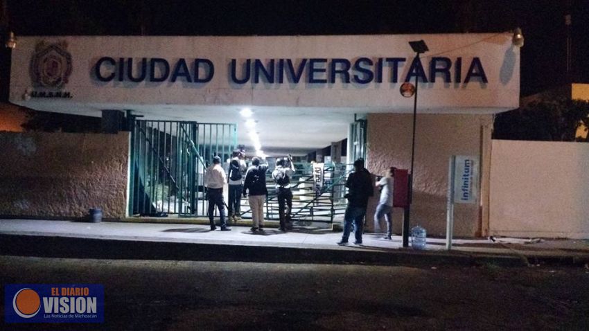 Esta mañana, sería liberada Ciudad Universitaria, jóvenes, suspenden huelga de hambre