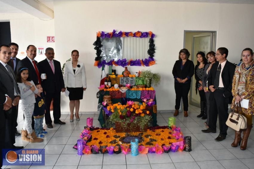 PRI fomenta y promueve tradiciones michoacanas