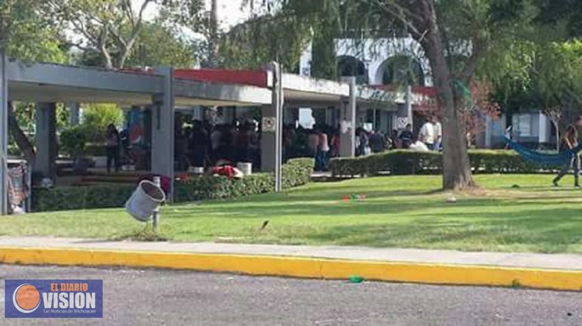 Se normaliza actividad en la Universidad Michoacana
