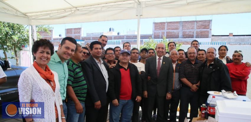 Atiende SEE necesidades de personal de seguridad en oficinas centrales