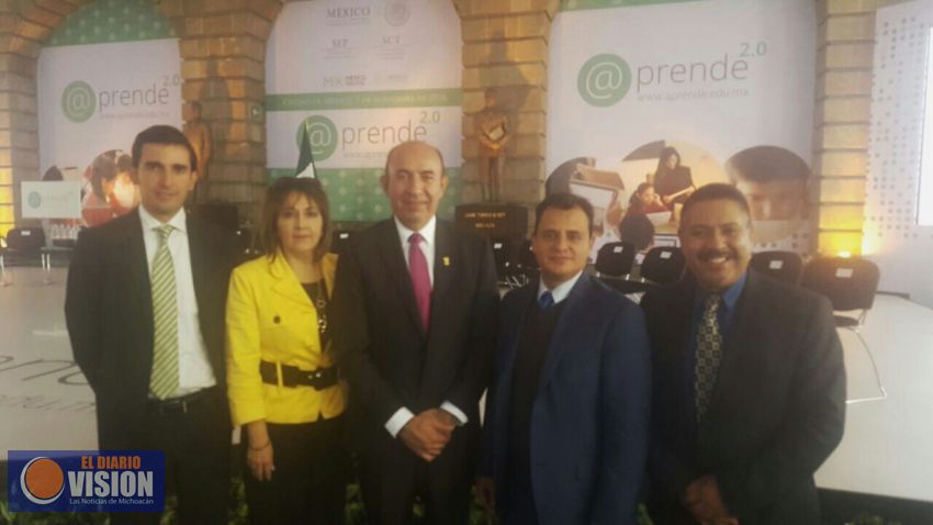 Presentan estrategia digital para las escuelas de Educación Básica  
