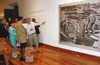 Inauguran la exposición La Revolución Mexicana
