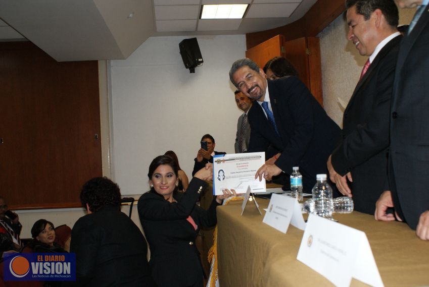 Concluye cursos en Uruapan la Maestría en Derecho Procesal Constitucional