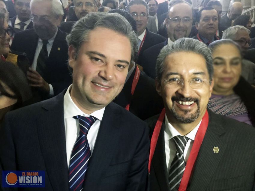 Reconoce ANUIES liderazgo nacional de UMSNH en Responsabilidad Social 