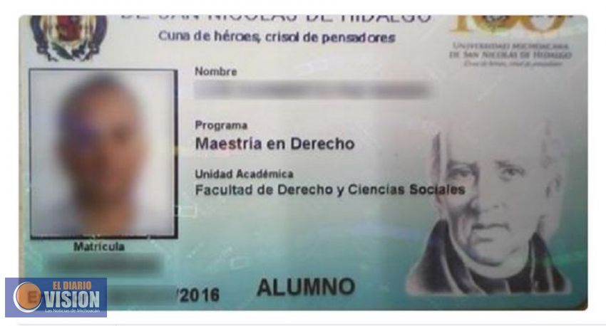 Invitan a estudiantes nicolaitas a tramitar su credencial de alumno