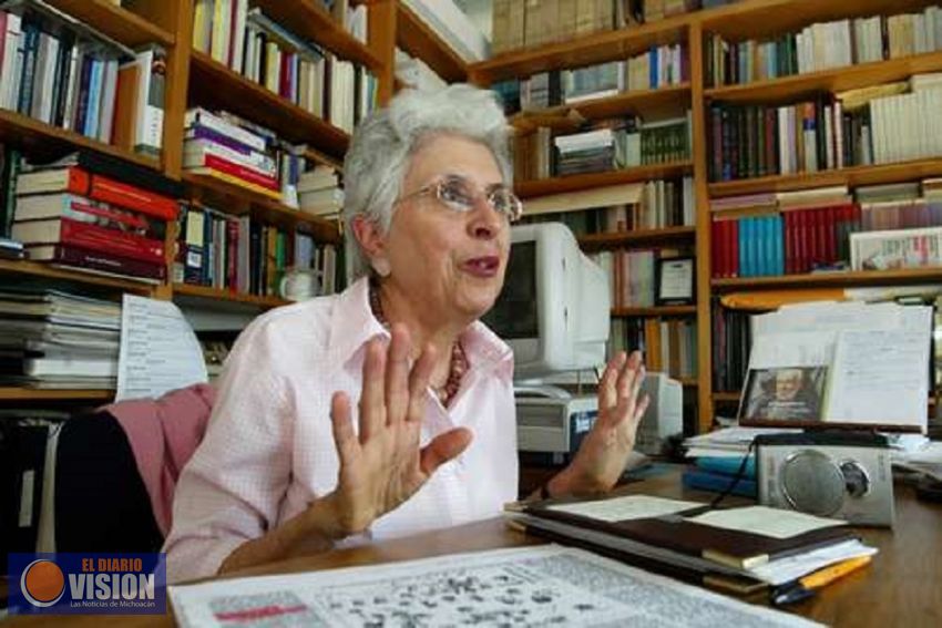 La historiadora Josefina Zoraida Vázquez impartirá conferencia en la Casa de Hidalgo