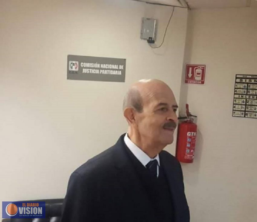 Fausto Vallejo acude ante Comisión de Justicia del PRI, no hay ningún proceso, es categórico 