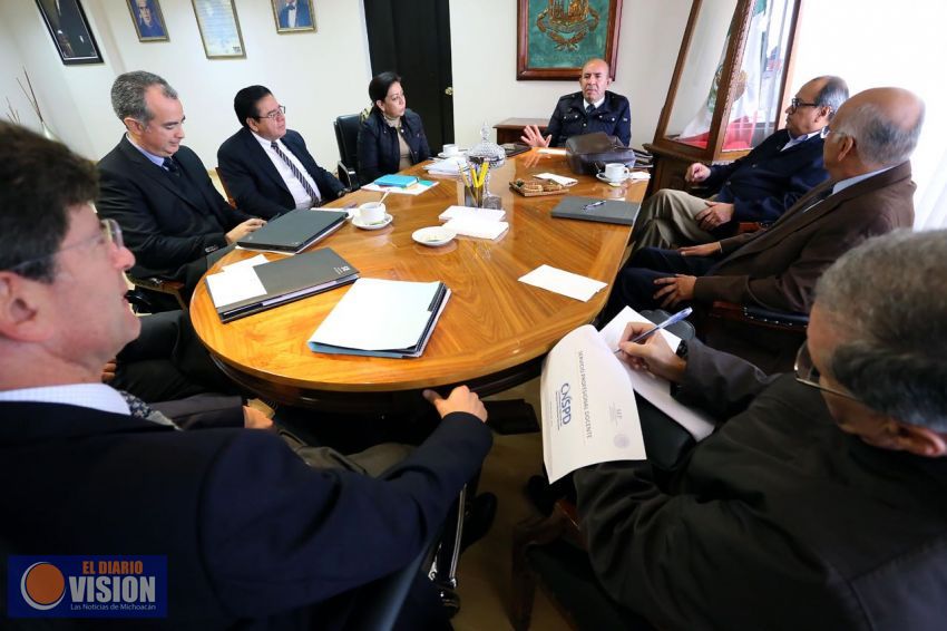 Trabajan SEP y SEE en el desarrollo de estrategias para el fortalecimiento educativo y de gestión