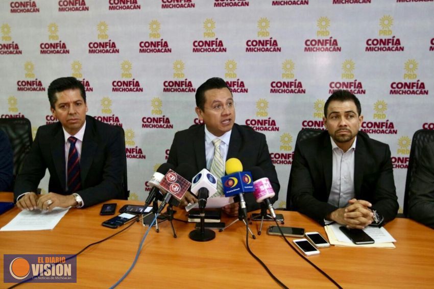 PRD logra un Presupuesto 2017 más justo en beneficio de Michoacán: Torres Piña