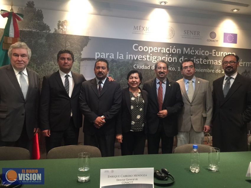 UMSNH al frente del más importante proyecto científico de México con la Unión Europea