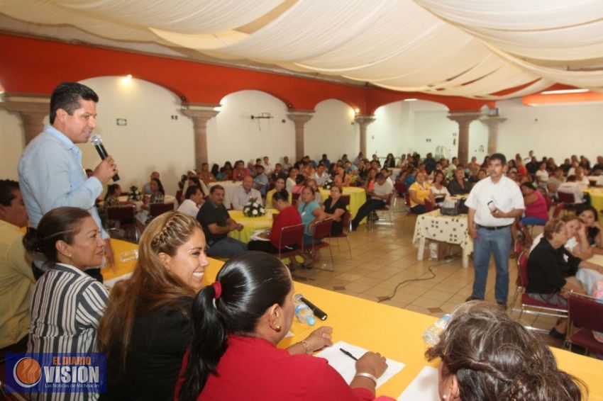 PRD impulsa el respeto a los derechos de las mujeres