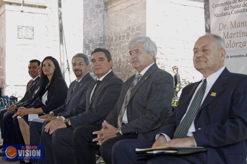 A los nicolaitas les importa la memoria de quienes hicieron fuerte a la Casa de Hidalgo: Rector
