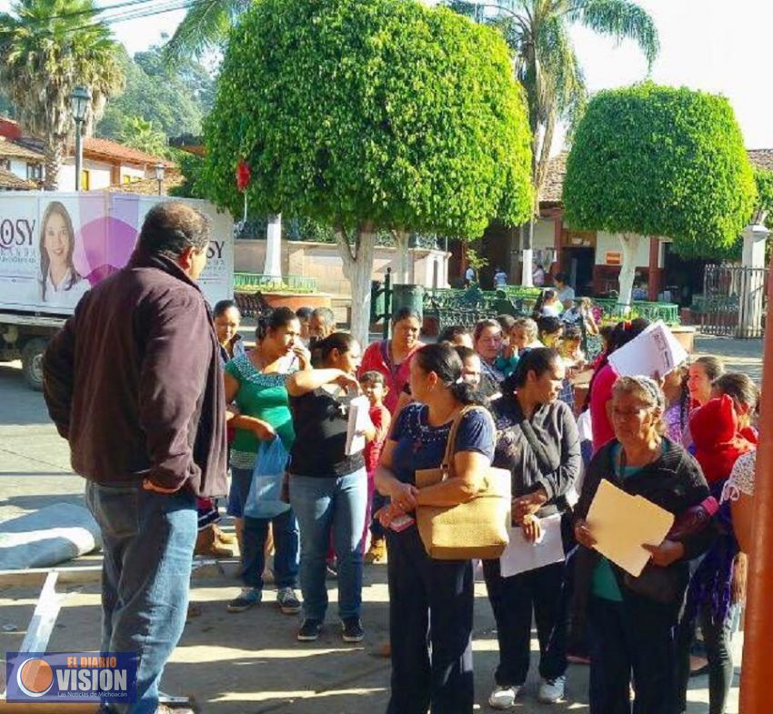 LICONSA cerrará el año con 20 nuevas lecherías en Michoacán.