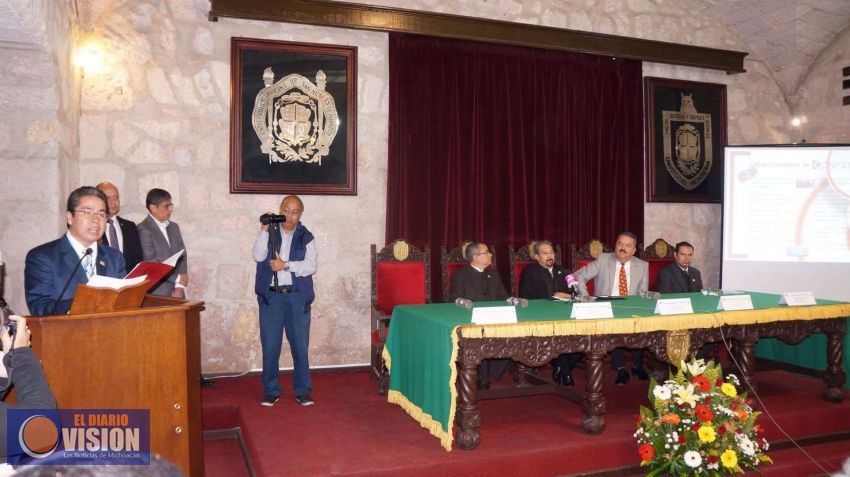 Inauguran los procesos de reacreditación de la Facultad de Derecho de la UMSNH 