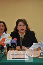 Cristina Portillo anuncia formalmente renuncia a la Secretaría de la Mujer