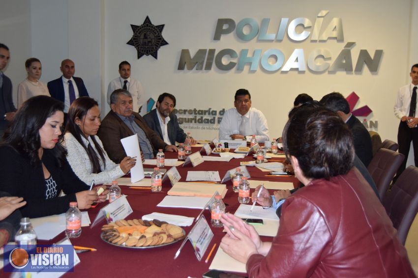 Impulsa SSP iniciativas ciudadanas para combatir al crimen