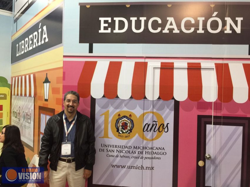 Transparencia y Derechos Humanos, temas de UMSNH en la FIL