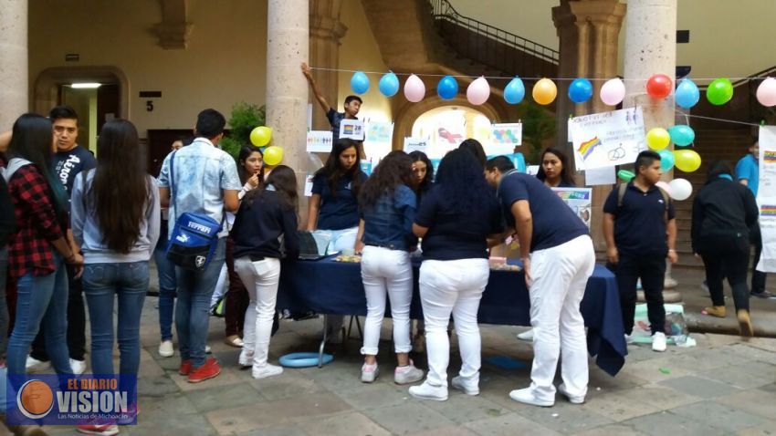 Concluye con éxito V Feria de la Salud en la Preparatoria Pascual Ortiz Rubio