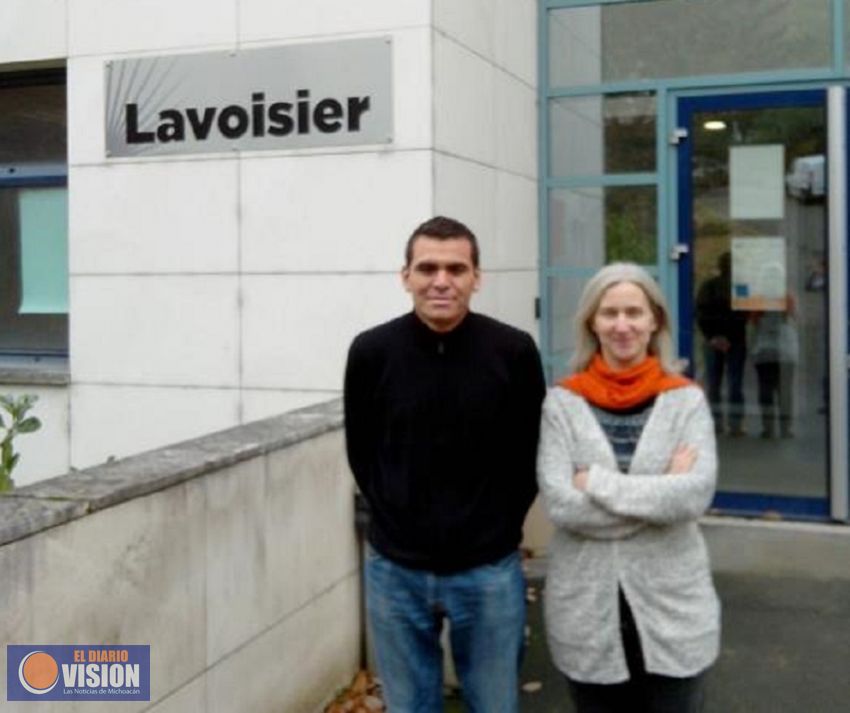 Estudiante de UMSNH realiza estancia de posgrado en Francia