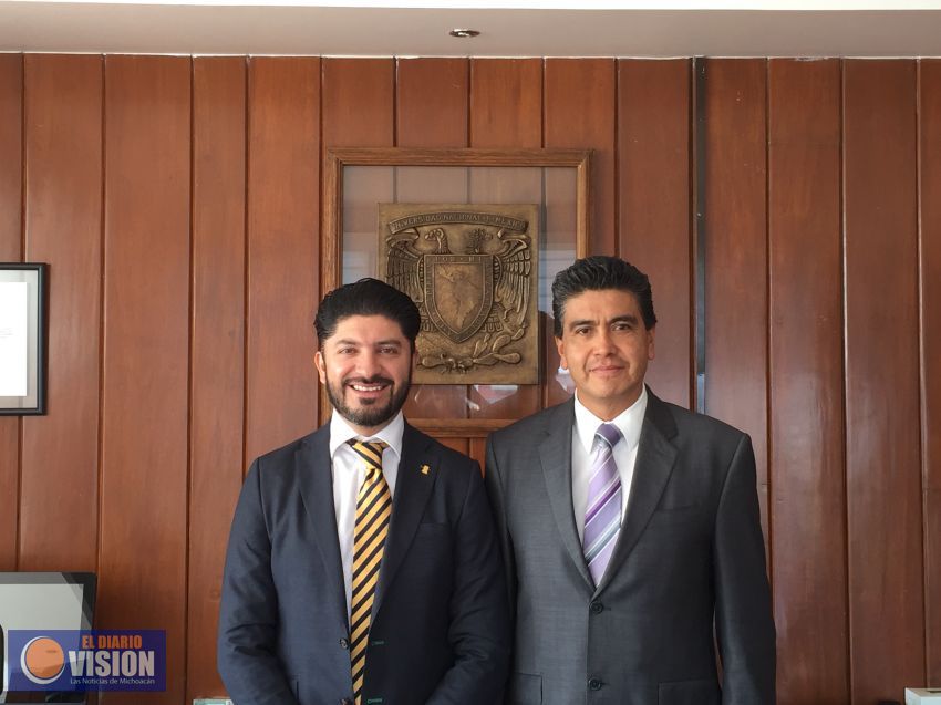 Trascendente presencia de la UNAM con motivo de los festejos del Centenario de la Casa de Hidalgo