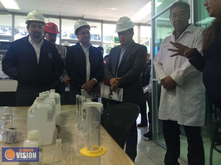 Establecerán UMSNH y Conagua alianza estratégica a favor del Sistema Cutzamala