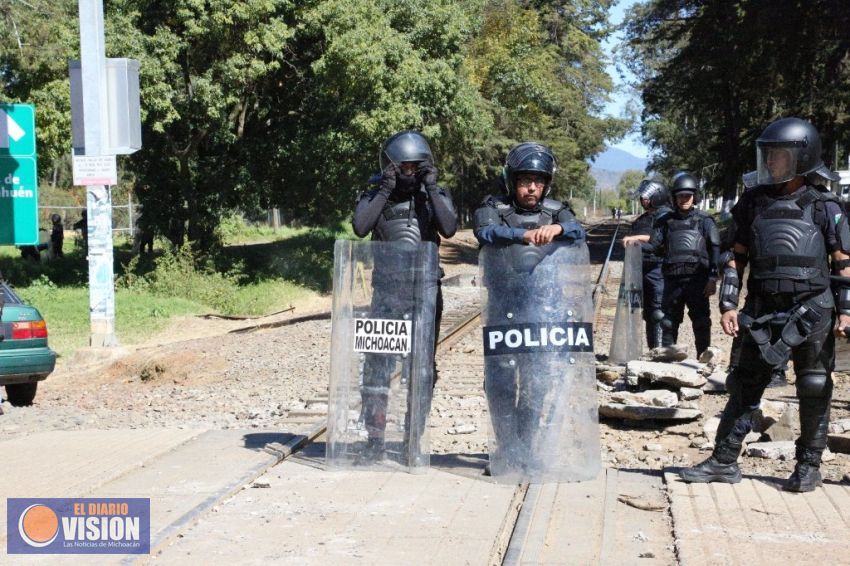 Detiene SSP a director de secundaria por daño a vías 