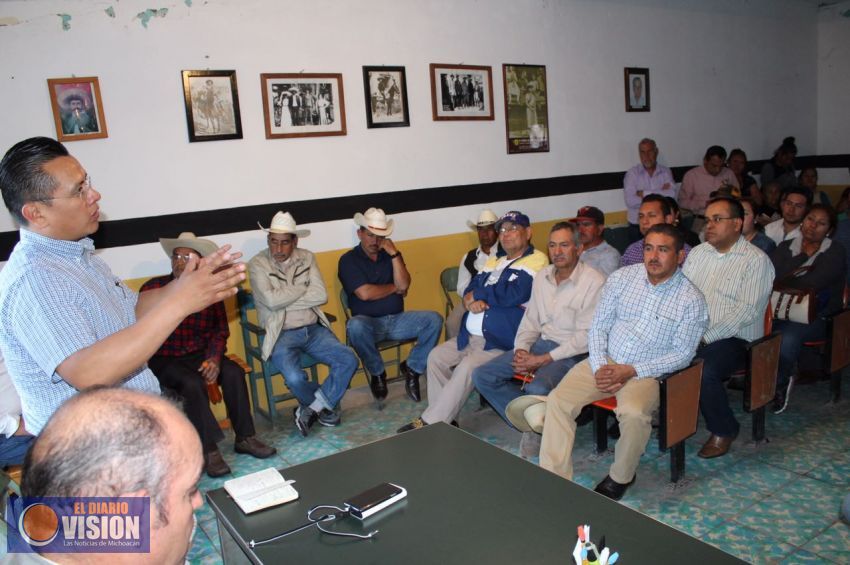 Es el tiempo de empoderar al PRD: Torres Piña