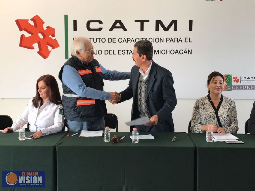 Icatmi y Protección Civil trabajan en conjunto 