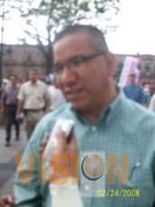 Michoacán se pintara de amarillo. Martin Vargas