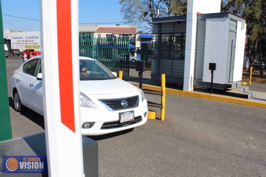 Entra en operación acceso controlado del ala noreste de Ciudad Universitaria