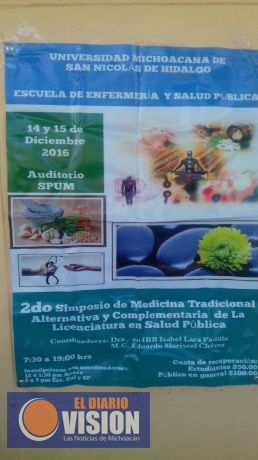 Arranca 2o. Simposio de Medicina Tradicional, Alternativa y Complementaria de la Licenciatura 