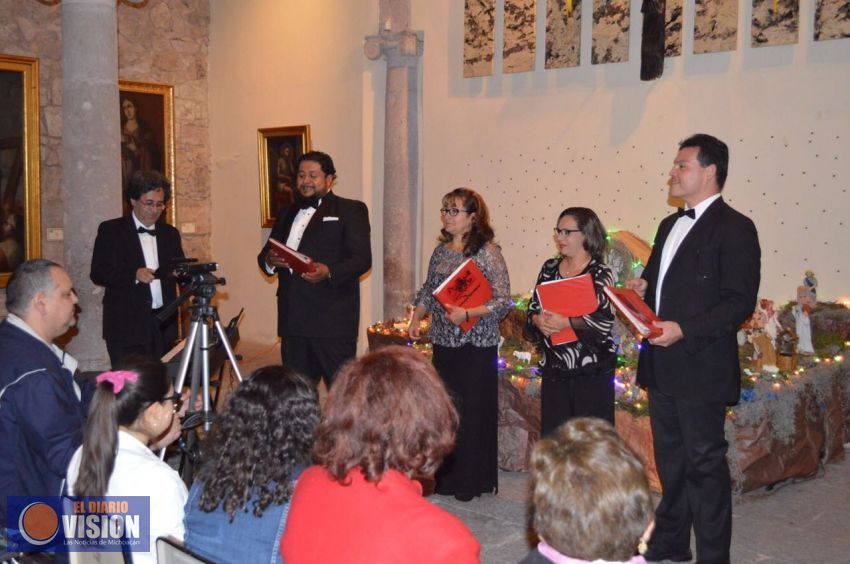 El recital de canto y piano Fantasía Navideña, en el Museo de Arte Colonial