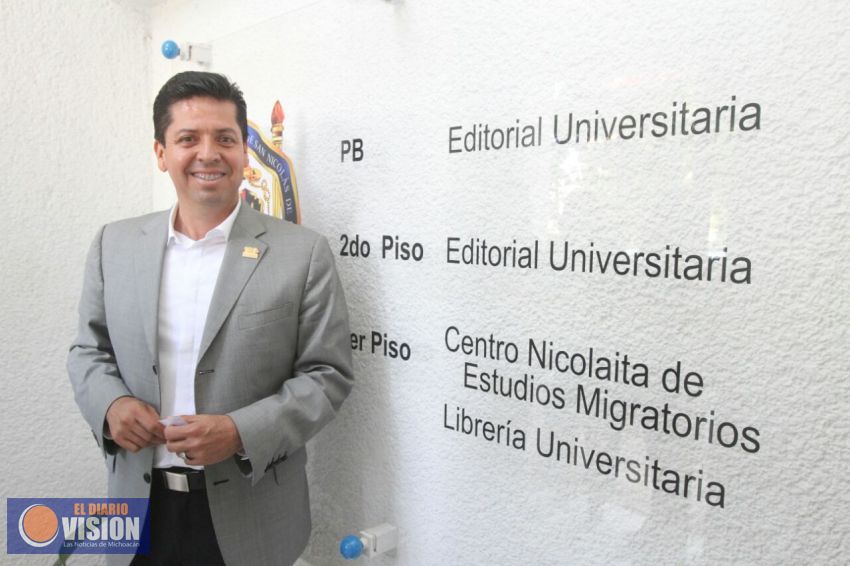 Invaluable que la UMSNH realice estudios en migración: García Conejo 