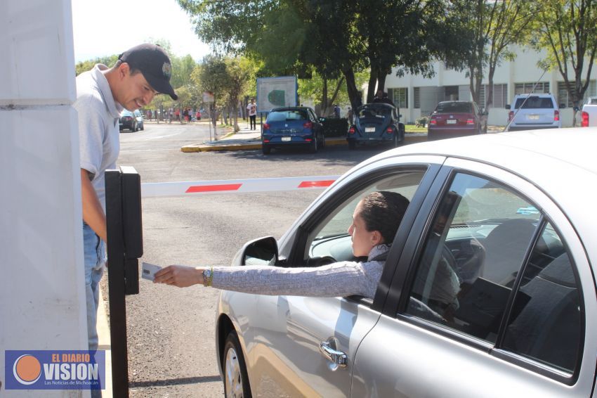 En operación la totalidad de accesos vehiculares controlados en Ciudad Universitaria