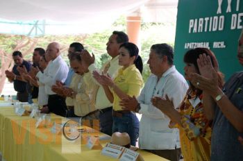 Hemos gobernado Michoacán por 10 años y lo seguiremos haciendo: Iris Vianey Mendoza