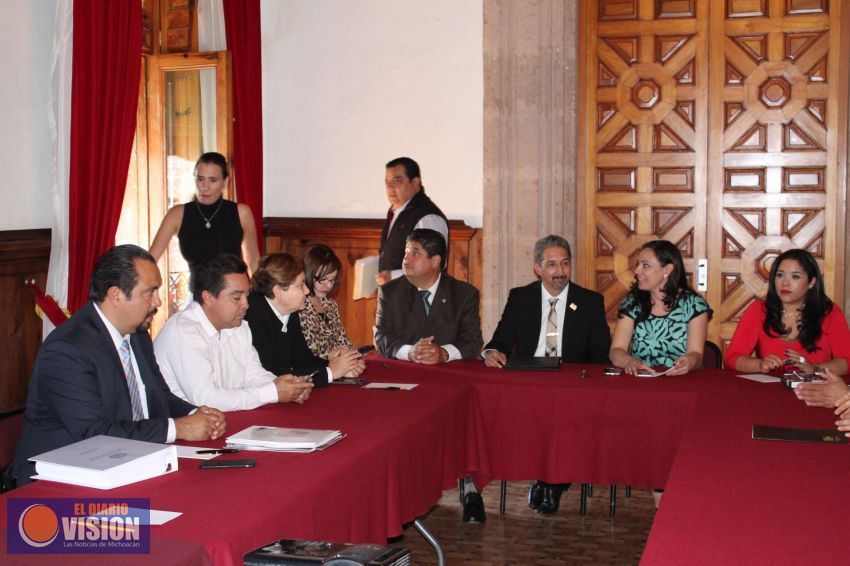 Acompañamiento del Congreso, fundamental para el mejor desarrollo de la UMSNH