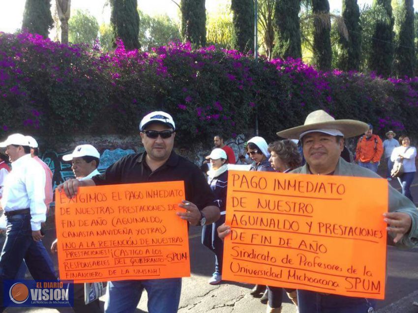 Avanza marcha del Spum