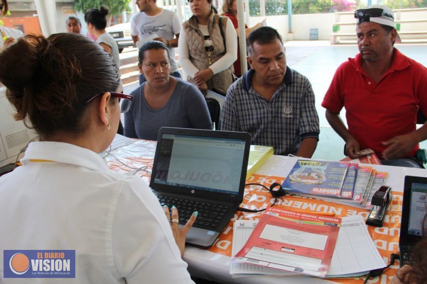 Buen resultado en expedición de licencias comerciales en Uruapan