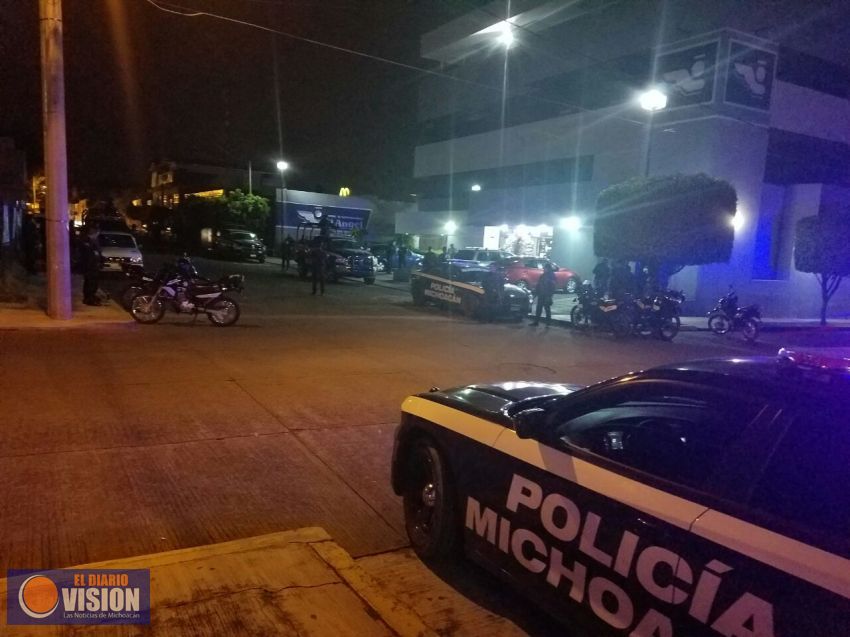 Aguacatero de Uruapan, es liberado por elementos de Seguridad Publica