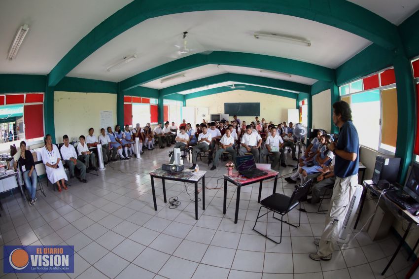 Mantiene SEE y Secoem trabajo coordinado para fomentar la cultura de la legalidad y rendición 