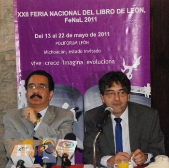Michoacán, estado invitado de la XXII edición de la Feria Nacional del Libro de León